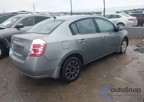 2009 Nissan Sentra 2.0 из США, поврежденный, VIN 3N1AB61E99L663579